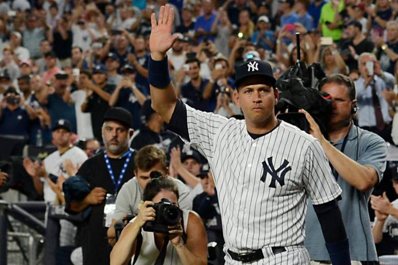 New York Yankees Alex Rodriguez Could Be Next Retired Number