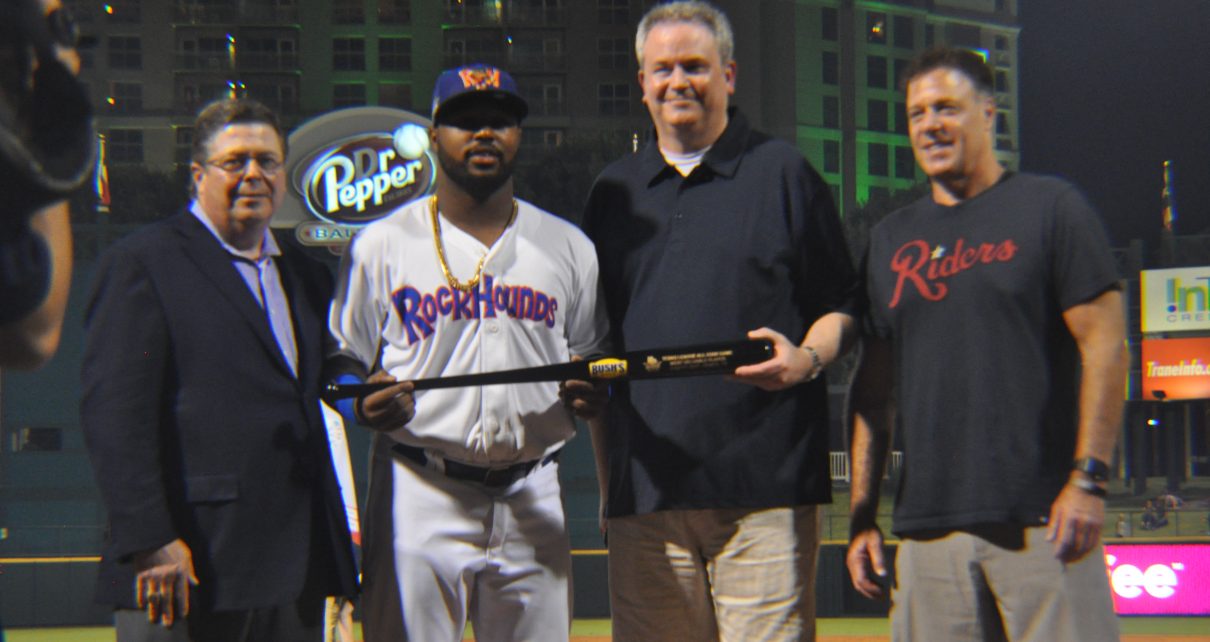 Midland RockHounds: B.J. Boyd Wins All-Star MVP