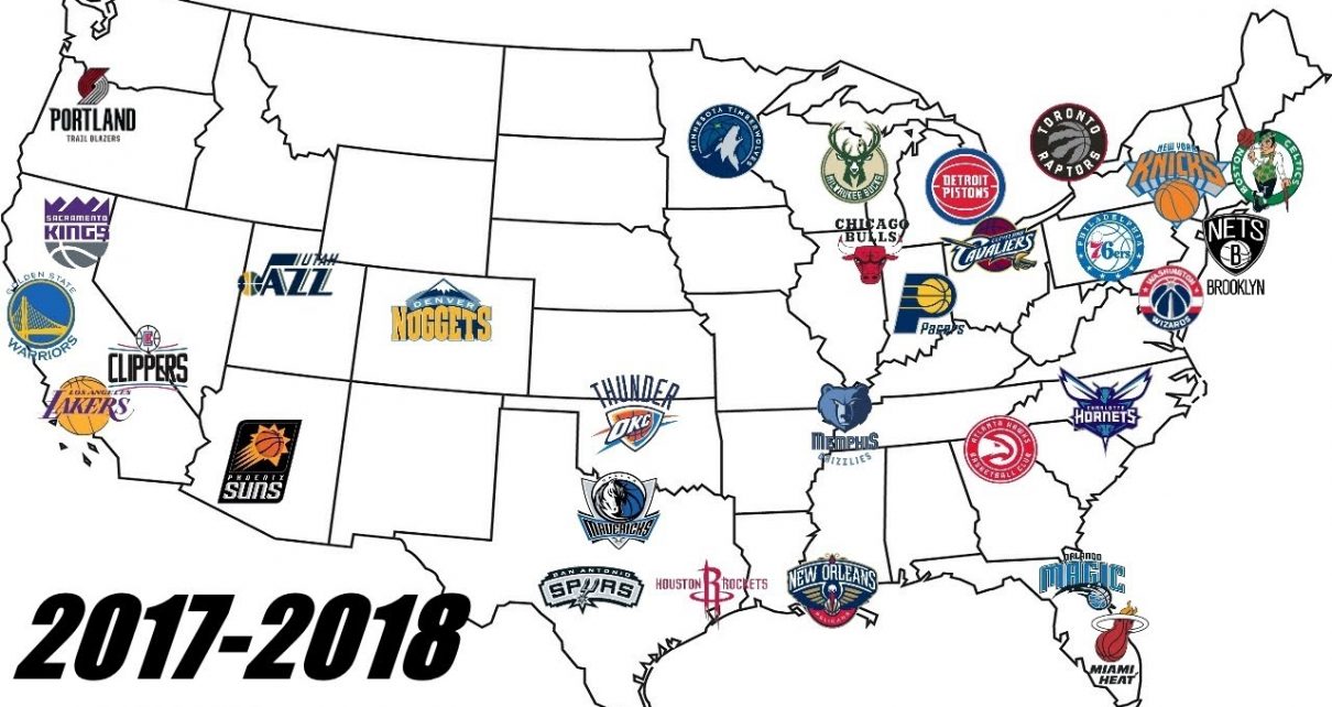 NBA Realignment Changing the Eastern and Western Conference