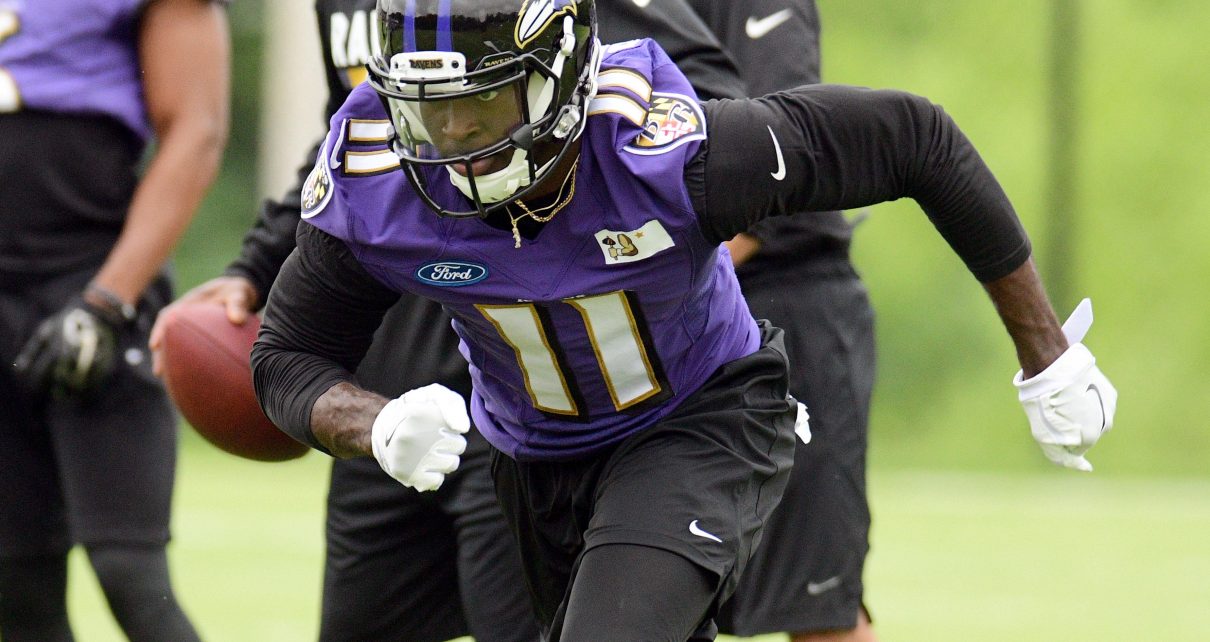 Baltimore Ravens Breakout Candidate WR Breshad Perriman