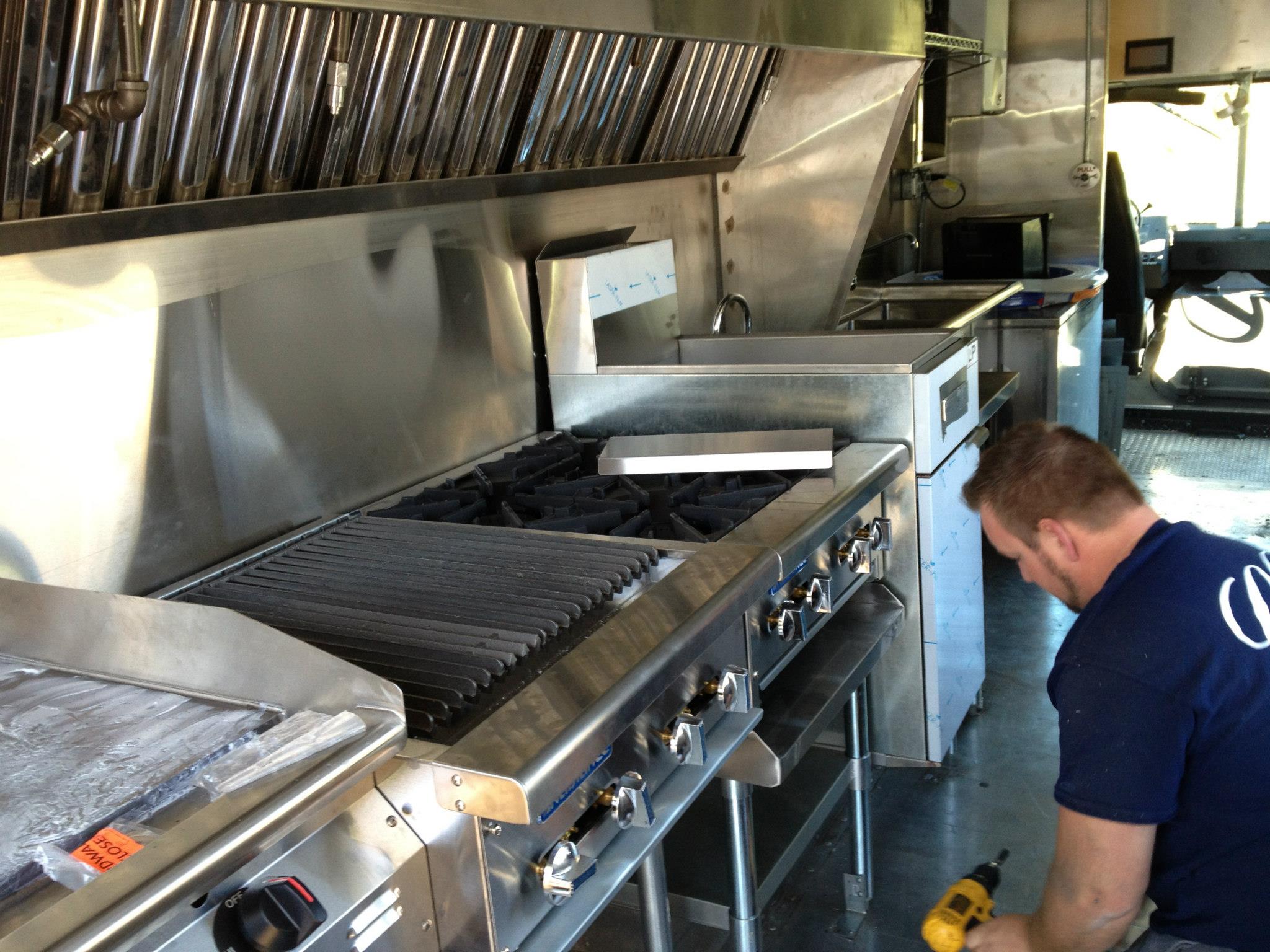 Culture How To Design Your Food Truck Kitchen INSCMagazine