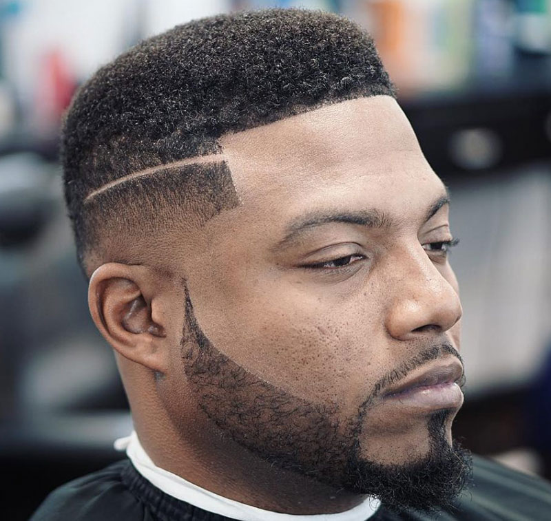 57  Black Men&#039;s Haircut Fade Sides for Oval Face
