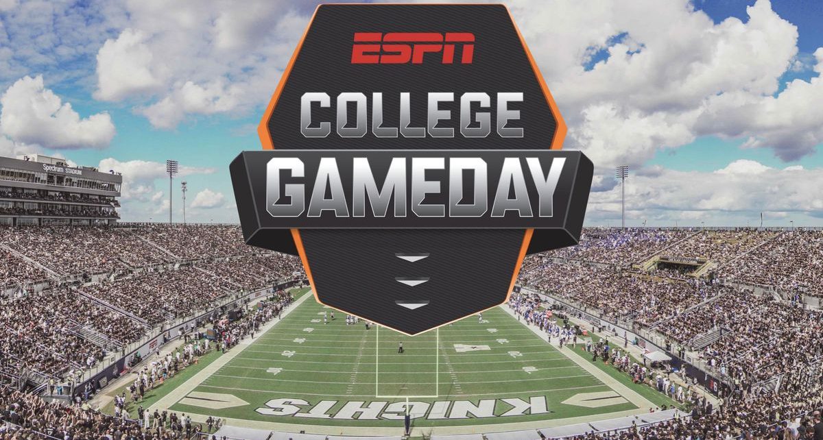 College Gameday What it really meant for UCF INSCMagazine