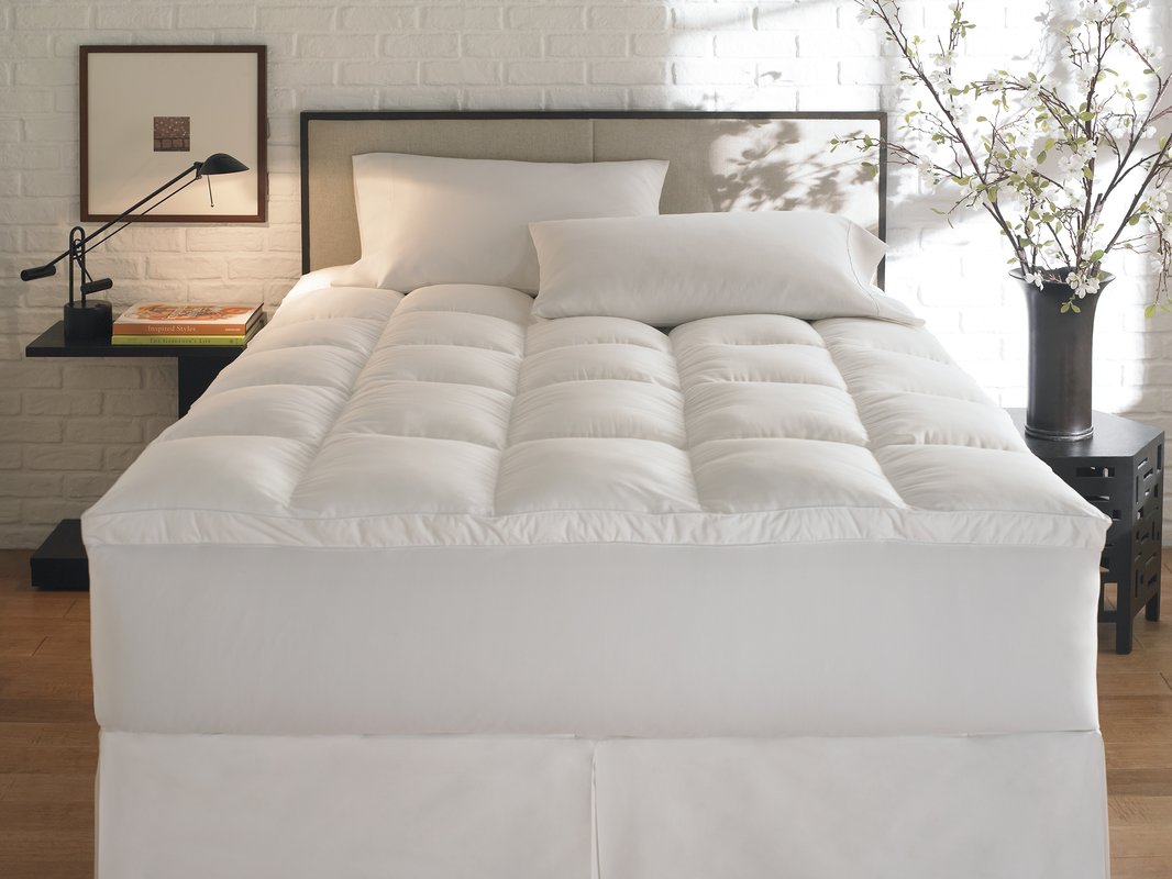 perfect fit mattress topper