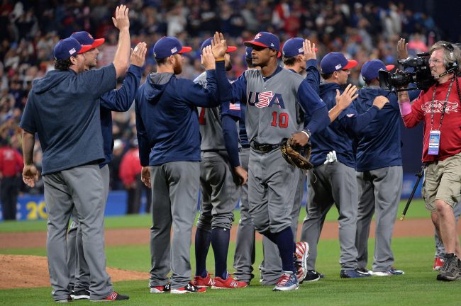 World Baseball Classic: A Look At The Team USA Logo