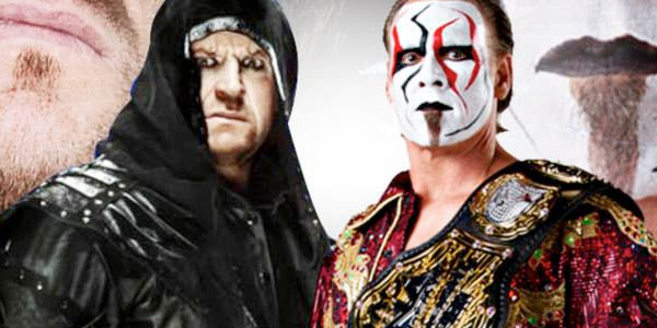 Undertaker and Sting - INSCMagazine