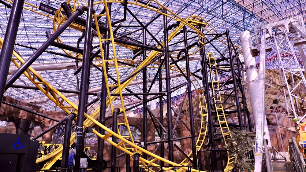 El Loco At The Circus Circus Adventuredome Is A Roller Coaster Hidden Gem