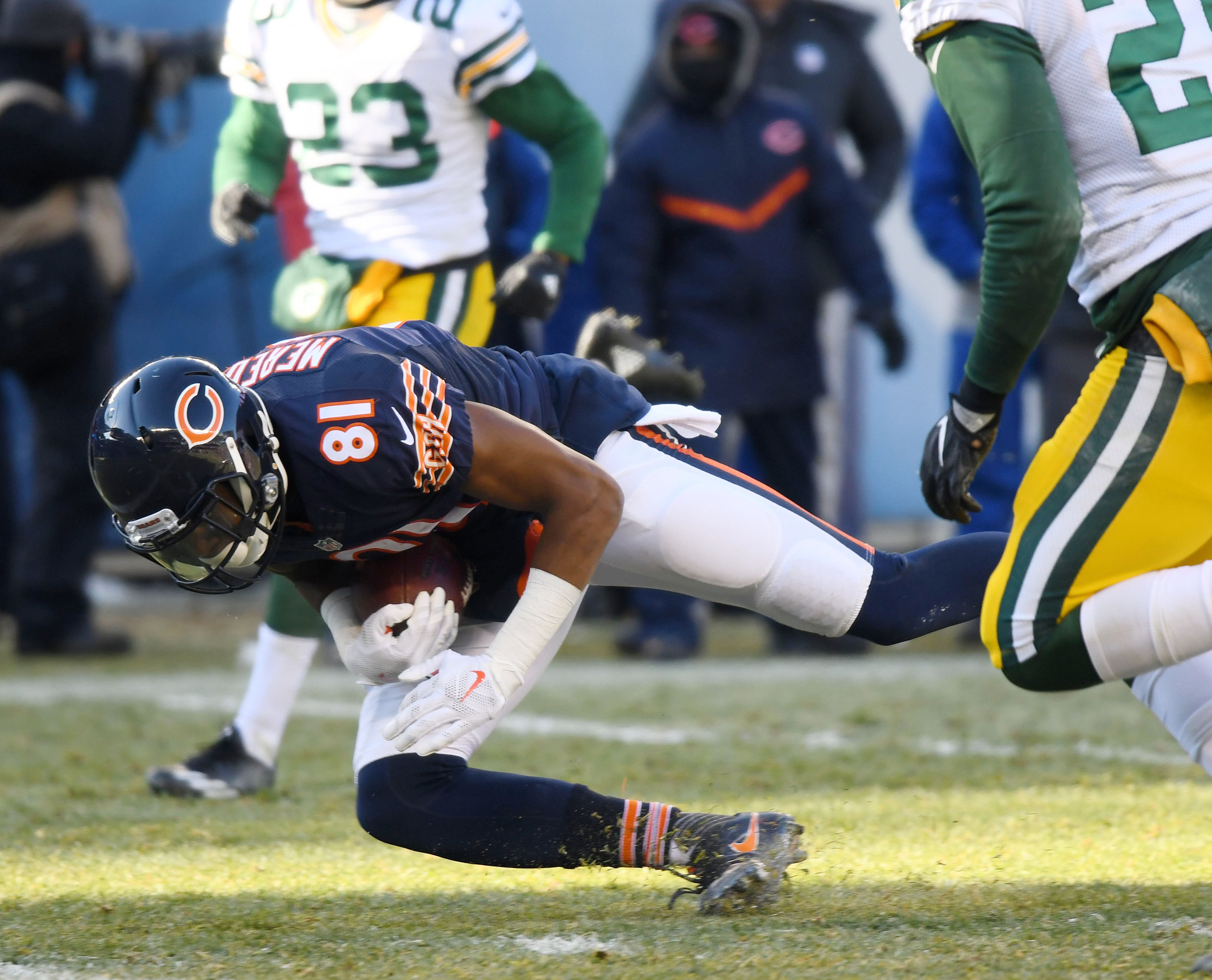 Chicago Bears Breakout Candidate Wr Cameron Meredith