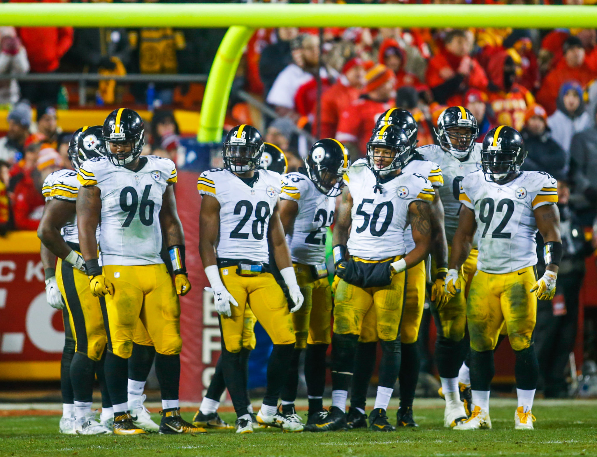 NFL AFC DivisionalPittsburgh Steelers at Kansas City Chiefs