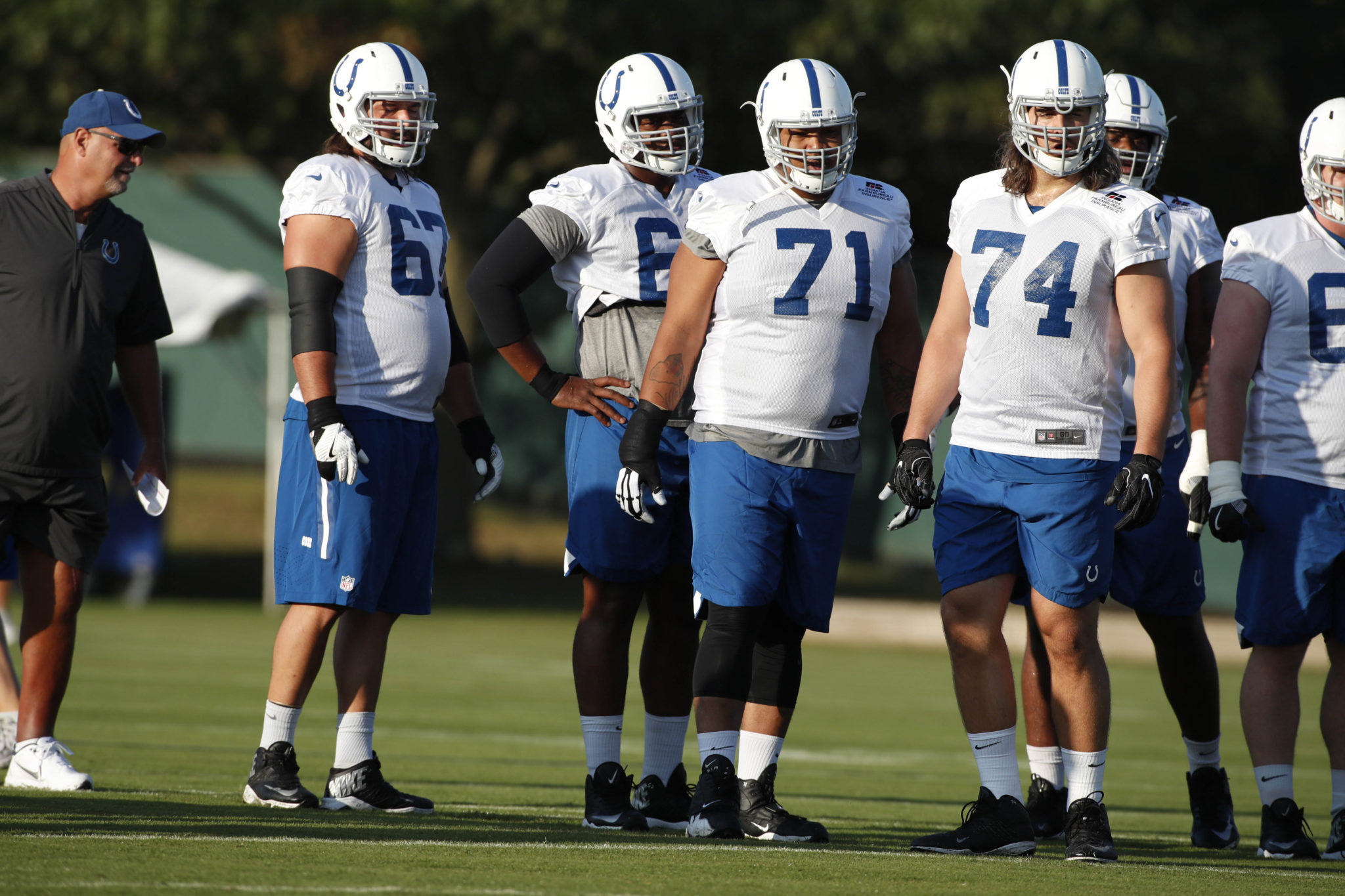 NFL Indianapolis ColtsTraining Camp INSCMagazine