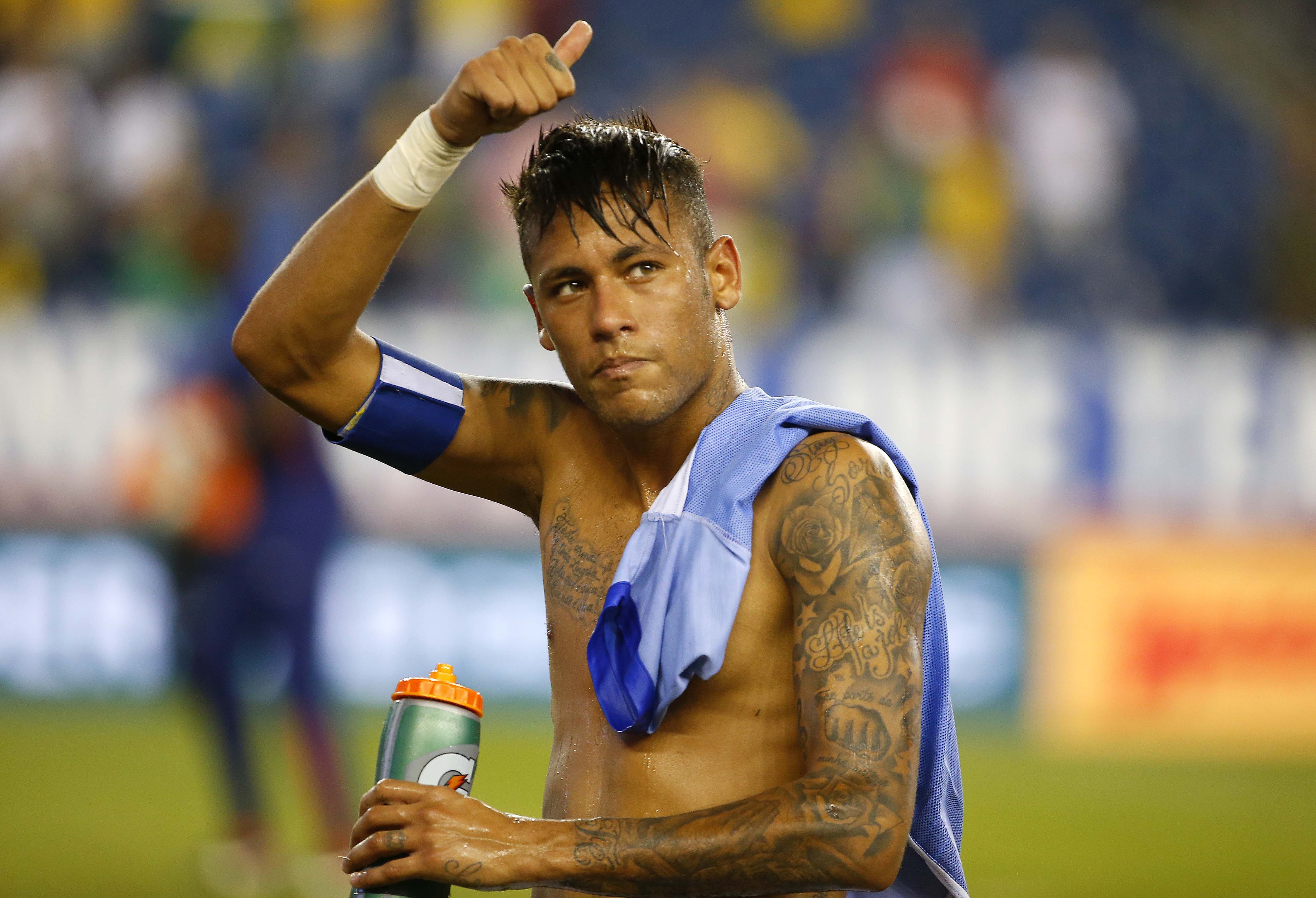 Neymar Drunk