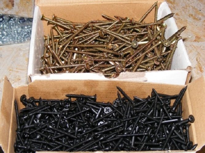 Stainless Steel Screws 