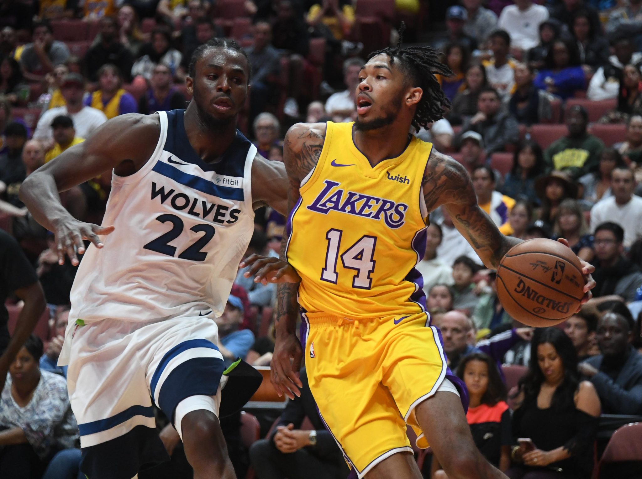 Los Angeles Lakers: 3 Goals for Brandon Ingram in 2017-18