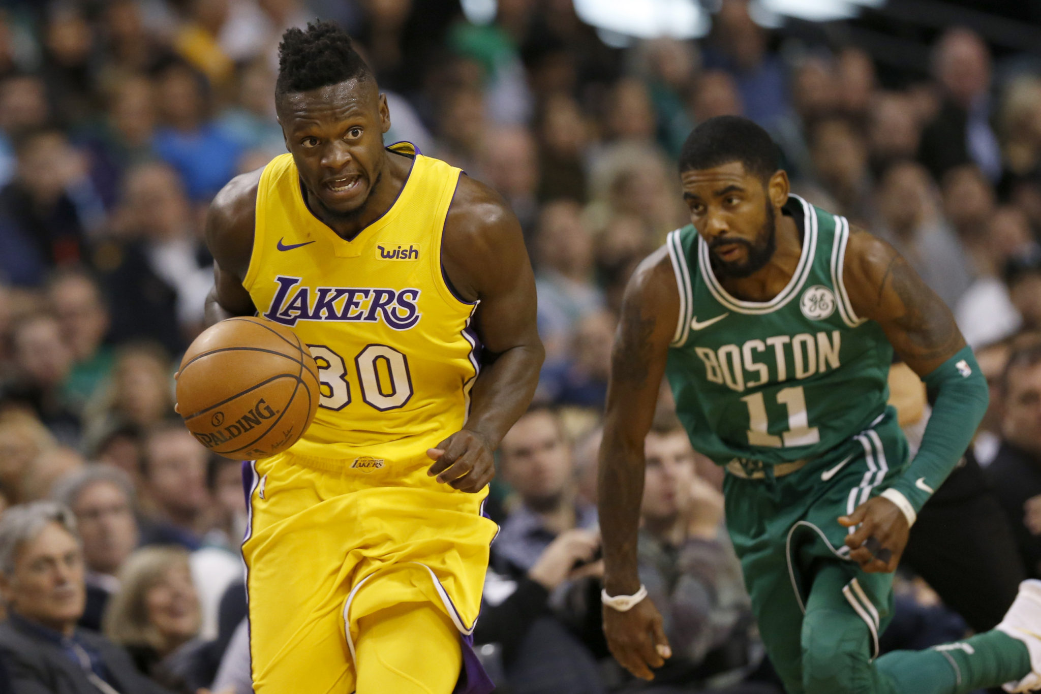 The Rundown: Celtics win without Horford and Tatum, Lonzo shooting historically bad ...