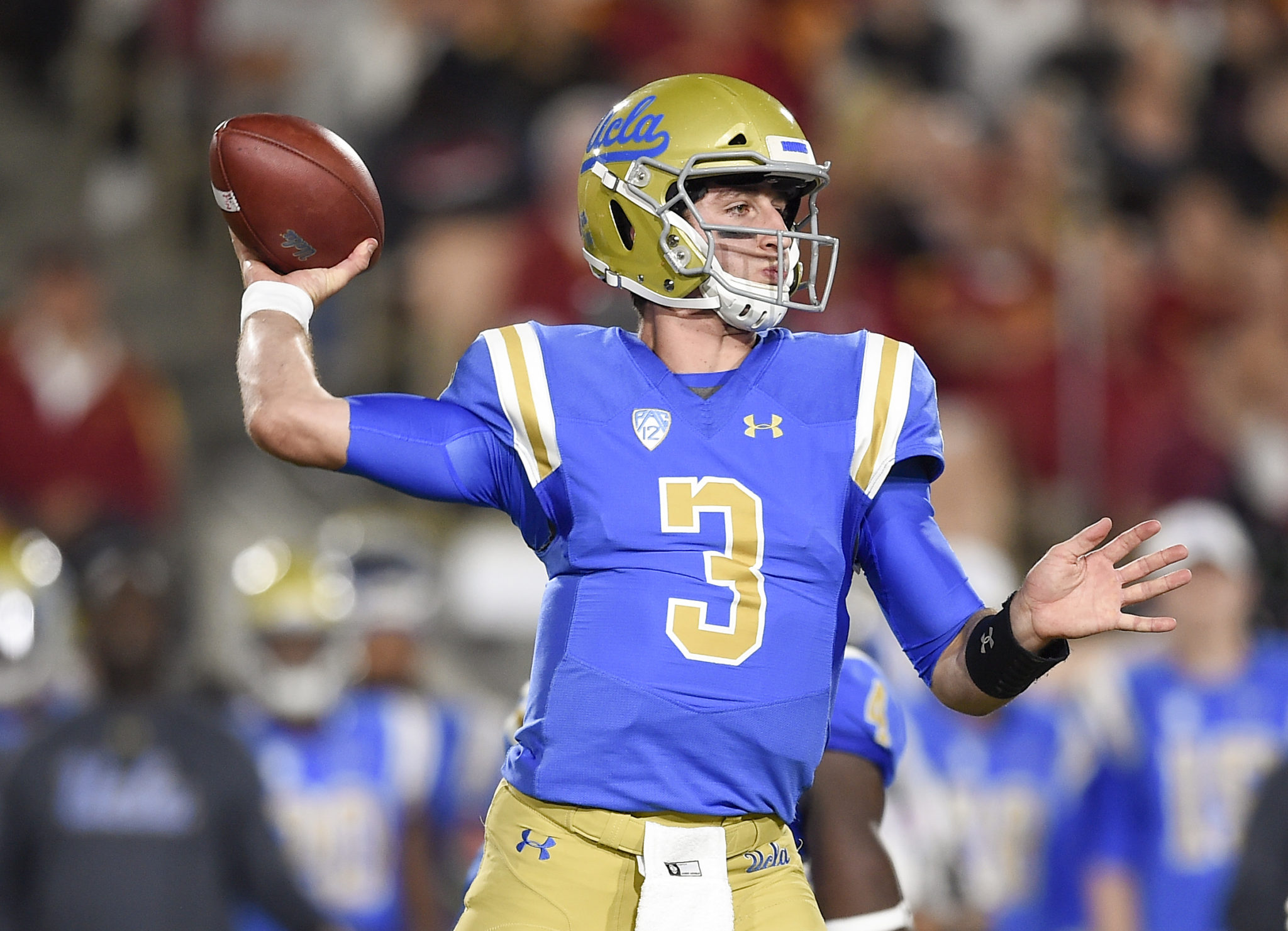 2018 Nfl Draft Cleveland Browns Need To Pull The Trigger On Ucla Qb Josh Rosen