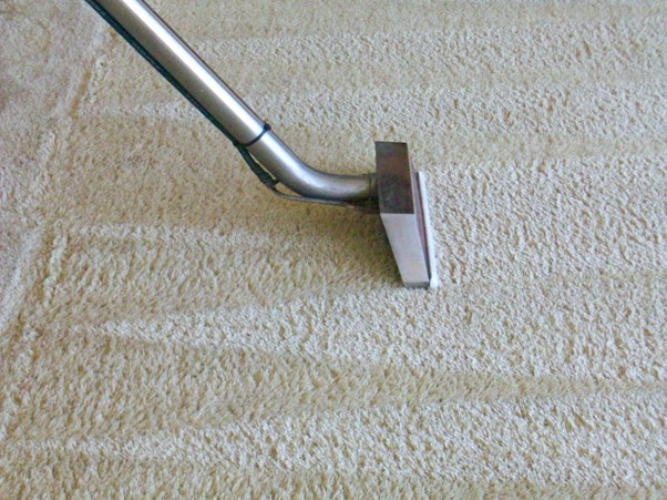 Carpet Steam Cleaning.