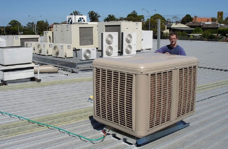 Evaporative Cooling System