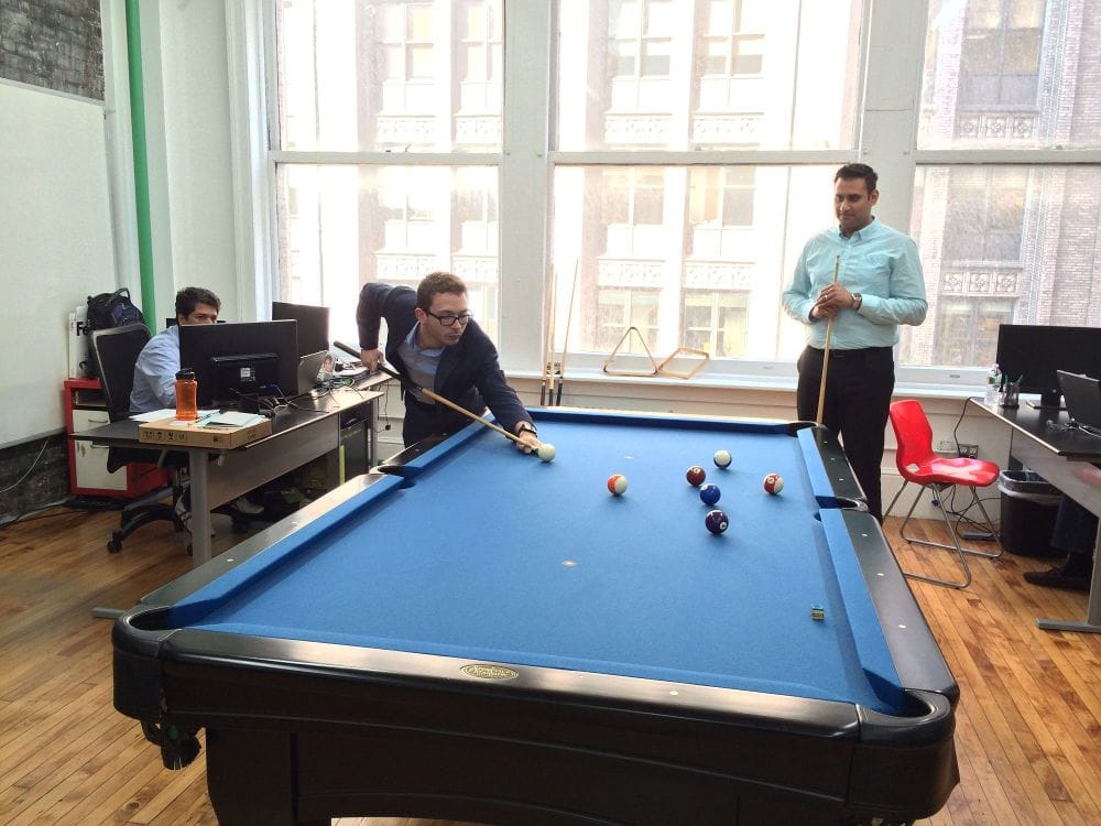 How Do Pool Tables Increase Office Productivity