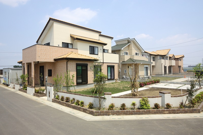 Duplex house 