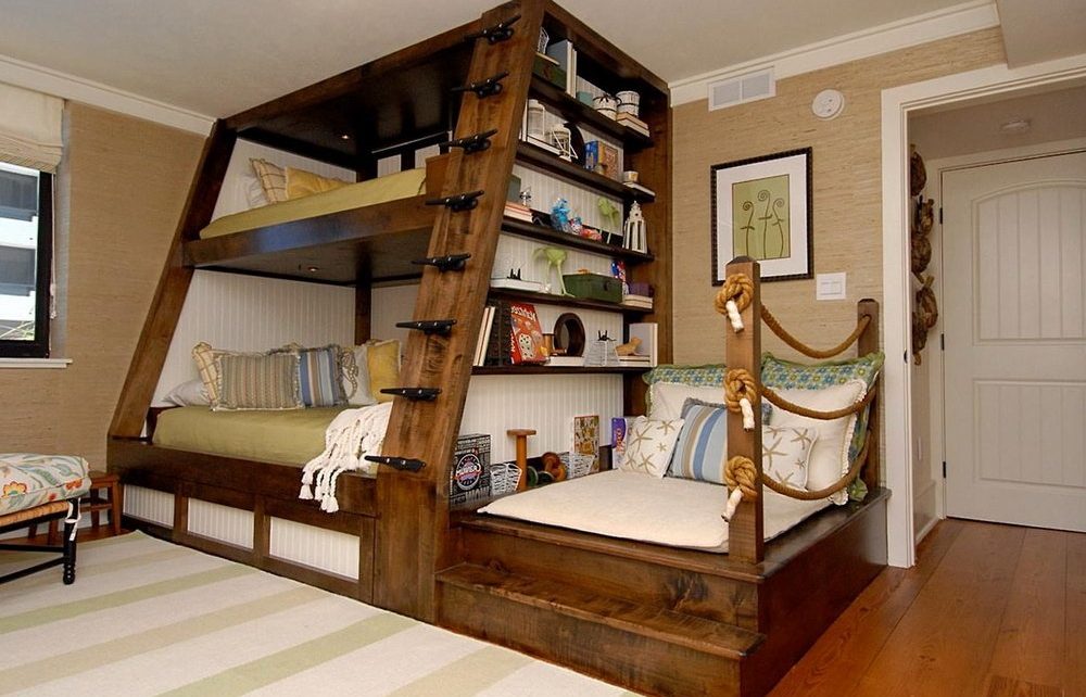 Loft Bunk Beds For Adults Wood 1000x642 