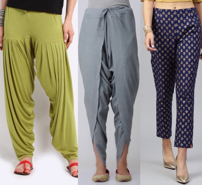 Kurti Pant set wholesale & bottom pants online at low price