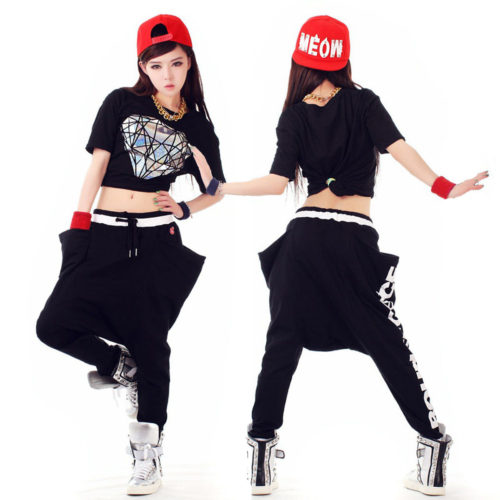 Gangsta look