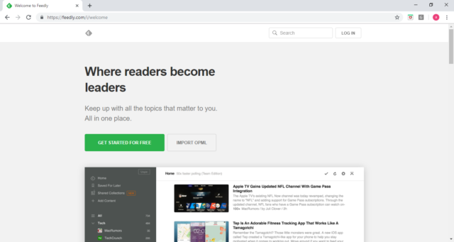 Feedly
