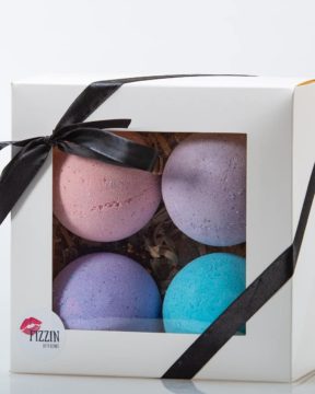 Fizzin Bath Bombs Ellie Binns