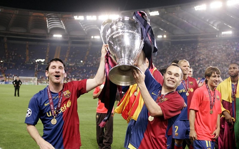 Barca’s Champions League title 2008-2009
