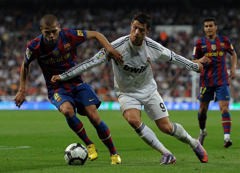 Dramatic El Clasico between Barcelona and Real Madrid