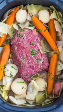 Slow Cooker Corned Beef
