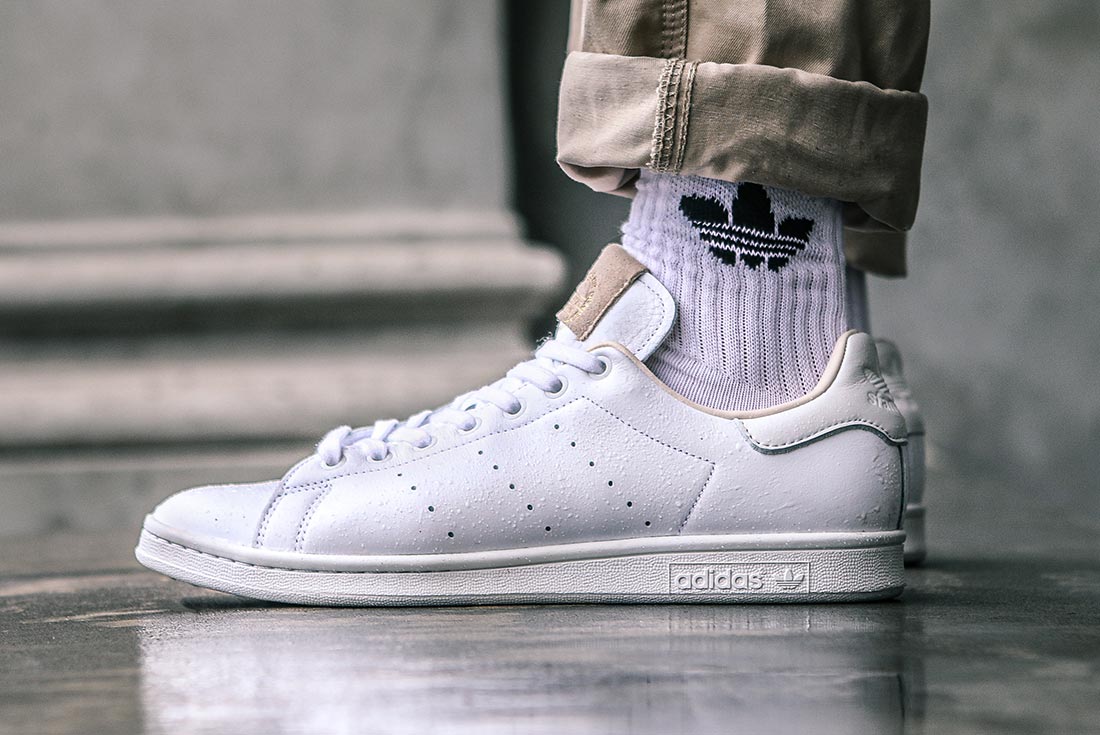 adidas-stan-smith-home-of-classics-on-foot-heel-in-wet - INSCMagazine