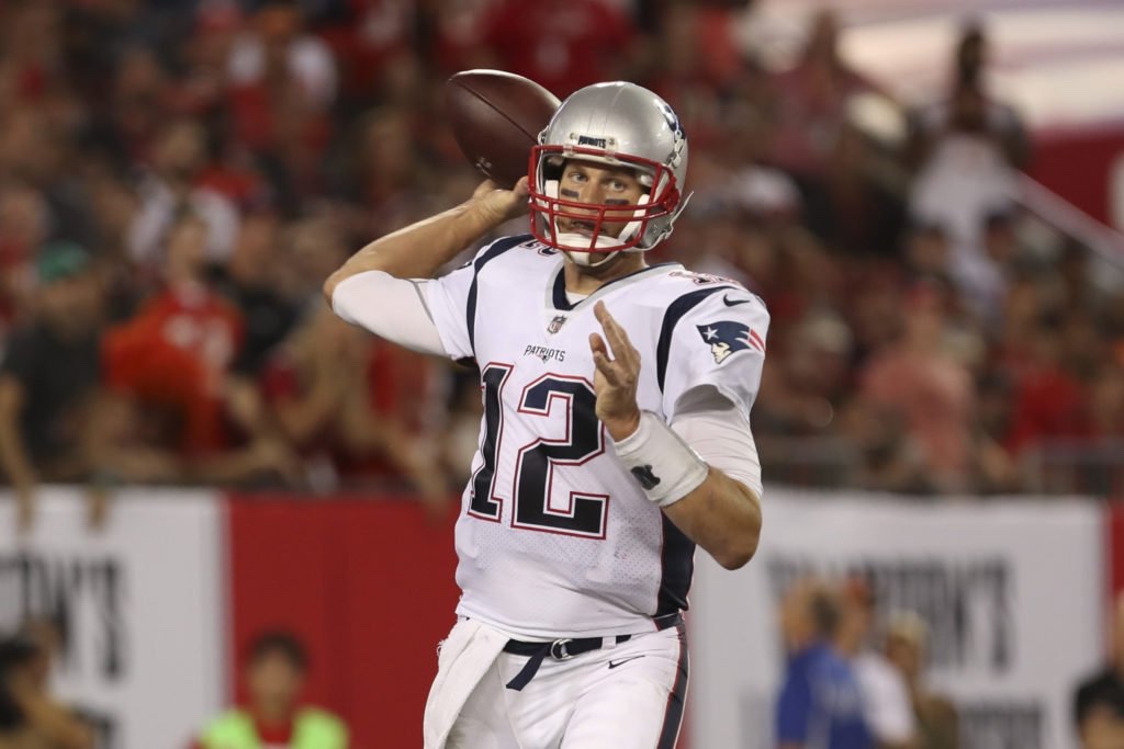 Breaking Qb Tom Brady Passes Physical Signs Two Year