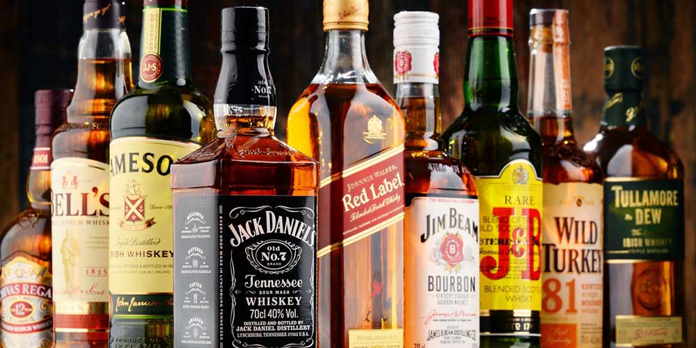 brands of whiskey