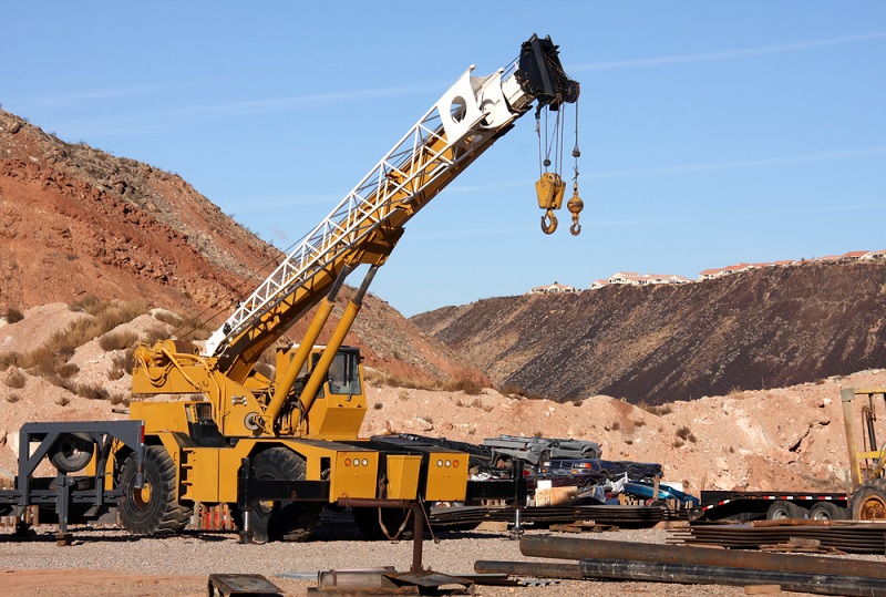 Mobile Crane Hire 