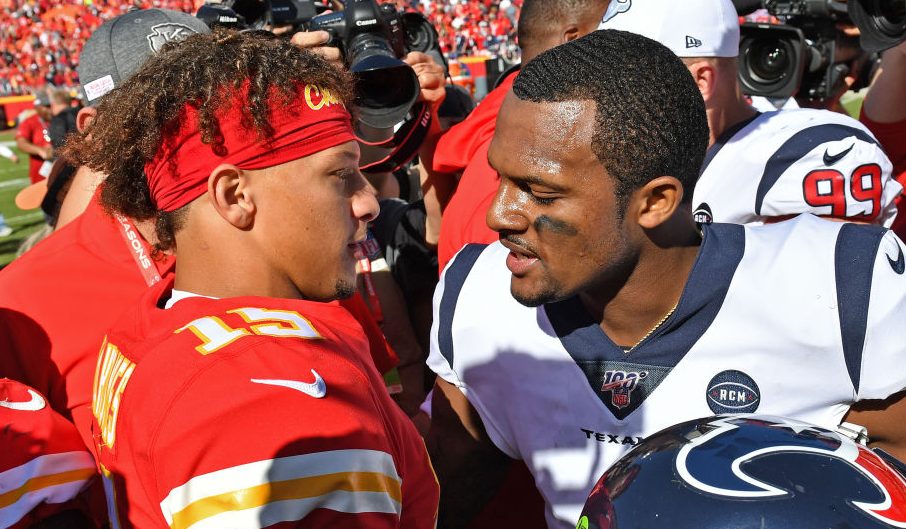 Deshaun Watson vs. Patrick Mahomes Why The ChiefsTexans