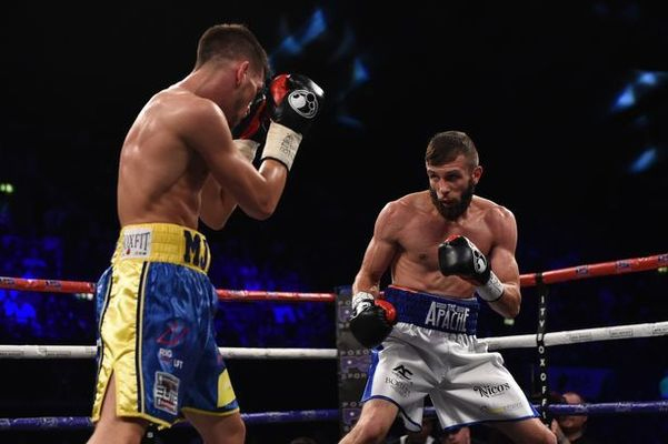 Anthony Cacace vs Leon Woodstock