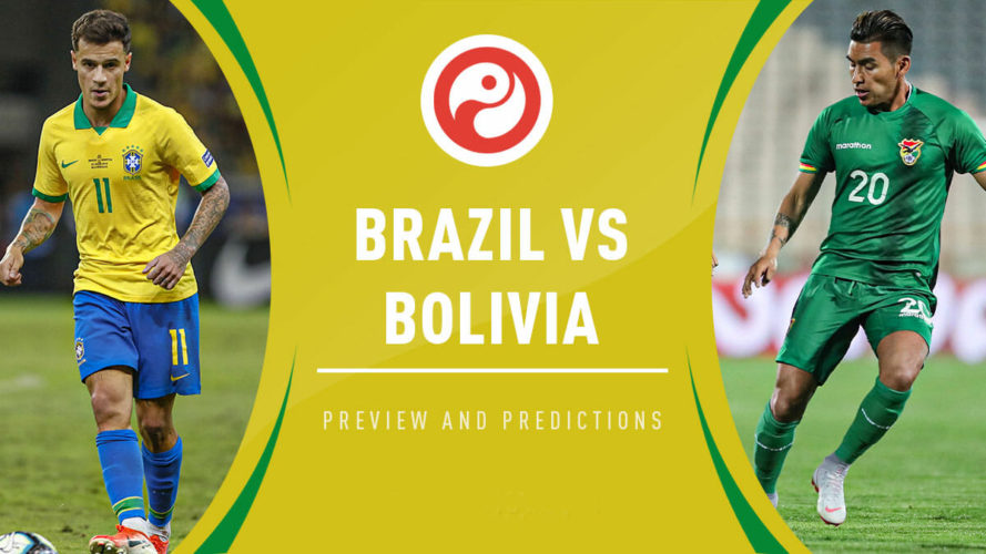 Brazil vs Bolivia live
