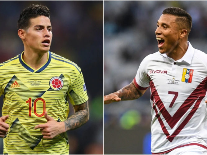 Colombia vs Venezuela