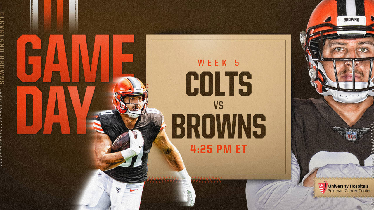 Colts vs Browns Live Streaming Reddit FREE watch NFL ...
