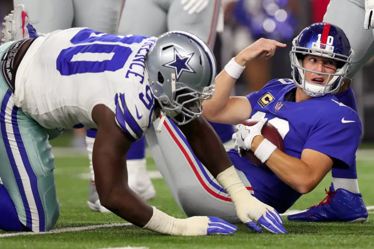 Giants vs Cowboys Live