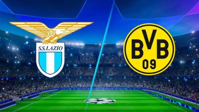 Lazio vs Borussia Dortmund