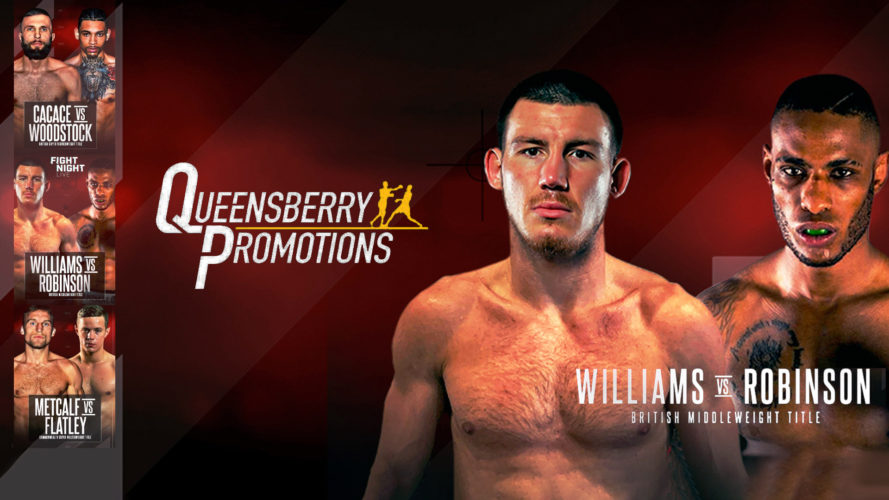 Liam Williams vs Andrew Robinson