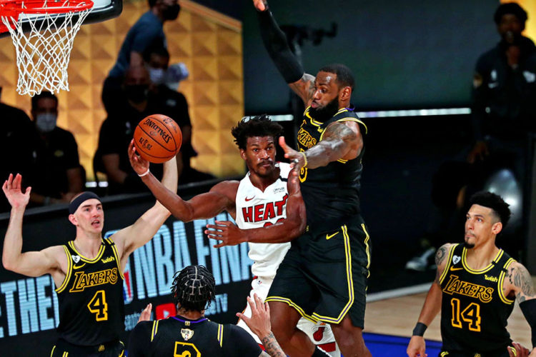 2020 NBA Finals Game 5