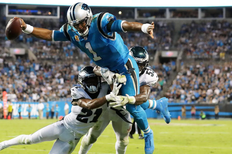 Panthers vs Falcons