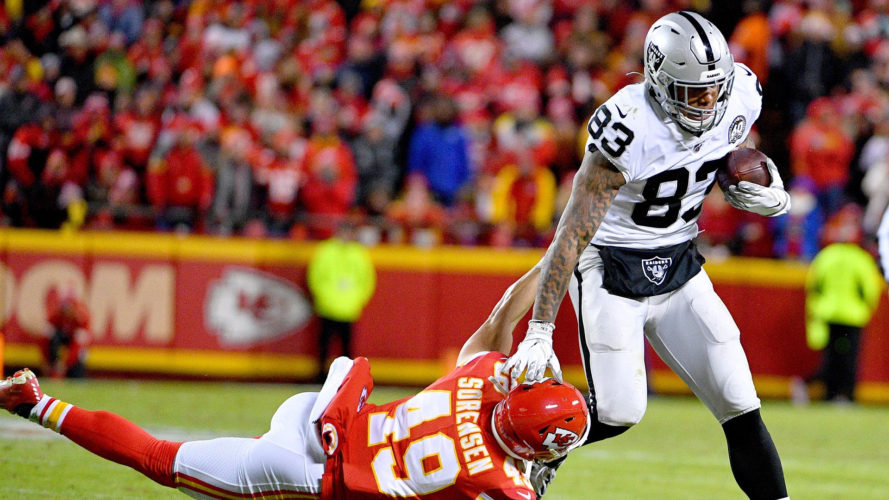 Raiders vs Chiefs