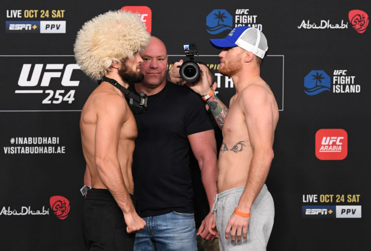 UFC 254 Khabib vs Gaethje Live Reddit