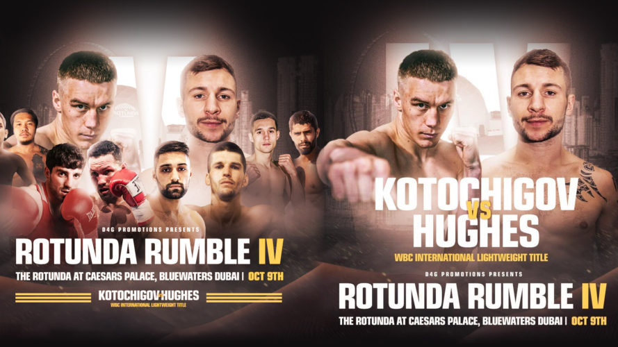 Viktor Kotochigov vs Maxi Hughes