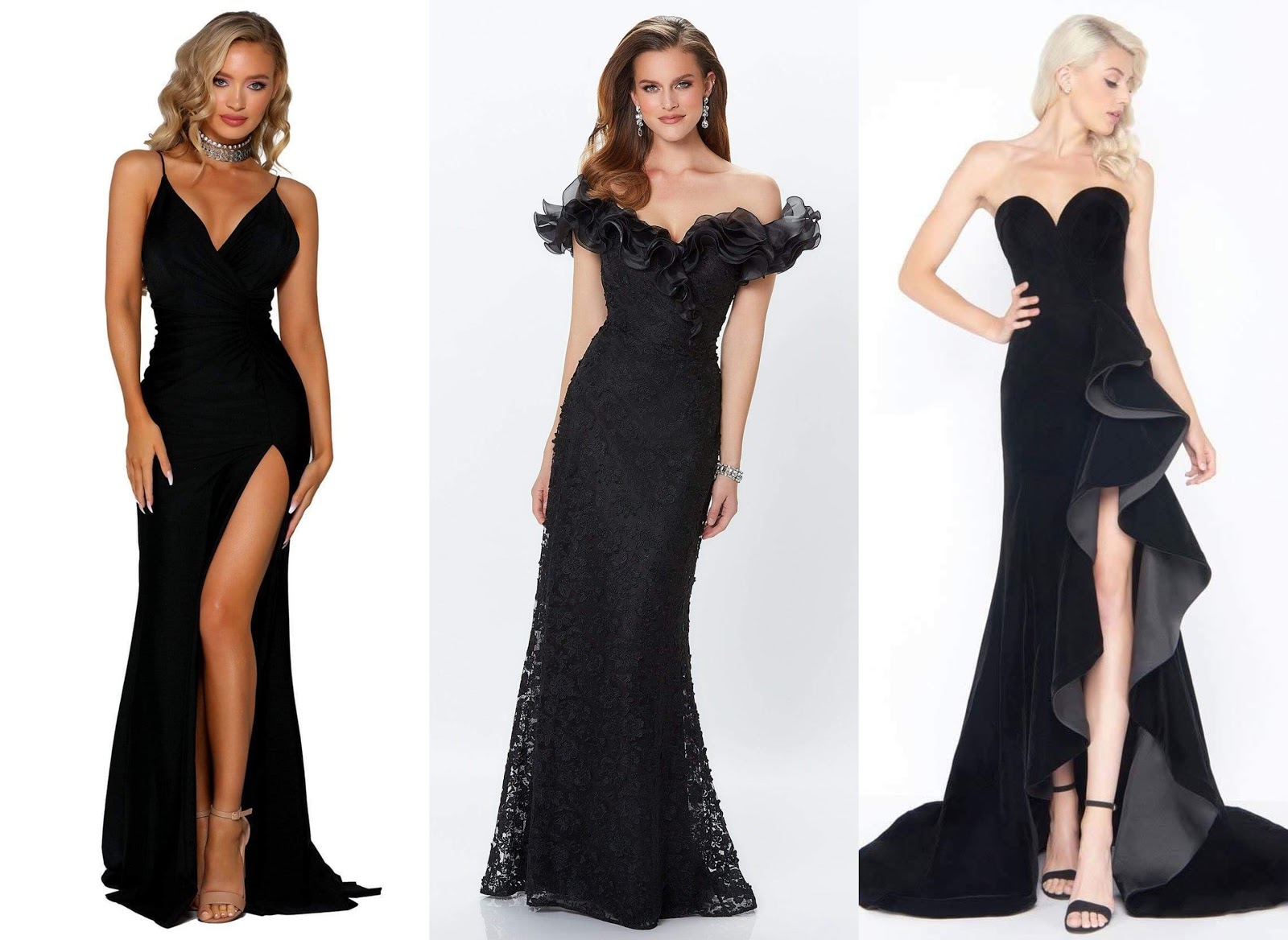 Be the fashionista of any event in beautiful black dresses! - INSCMagazine