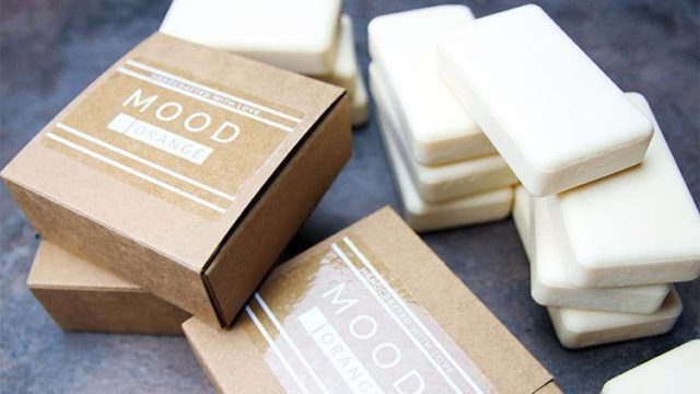 Compostable clear labels